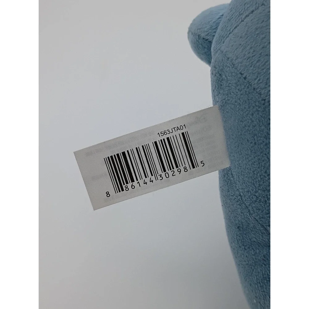 Disney Unisex Stitch Plush Blue Medium Soft Cuddly Toy